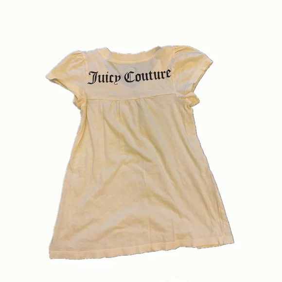 Vintage juicy couture tee - Picture 3 of 4